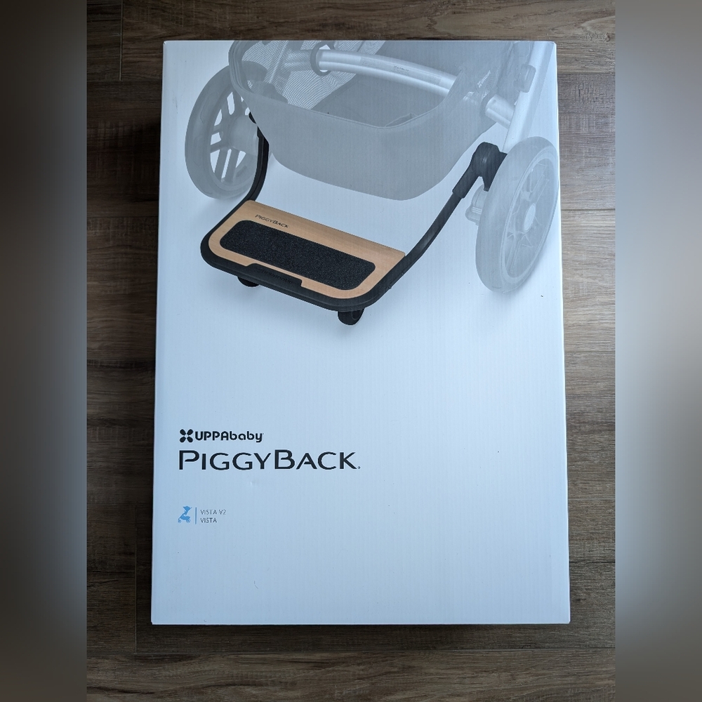 UPPAbaby PiggyBack Ride-Along Board for Vista and Vista V2 Strollers